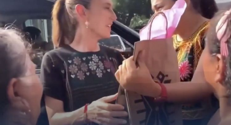 Sheinbaum rechaza presunto regalo del exgobernador de Guerrero, Ángel Aguirre Rivero (Video)