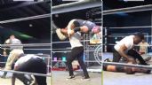 Foto ilustrativa de la nota titulada: Hijo de Rampage Jackson, excampeón de la UFC, golpea a luchador hasta dejarlo inconsciente (Video)