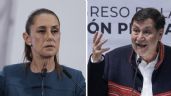 Foto ilustrativa de la nota titulada: “No coincido para nada”: esto dijo Sheinbaum de las declaraciones de Noroña sobre fractura en la 4T