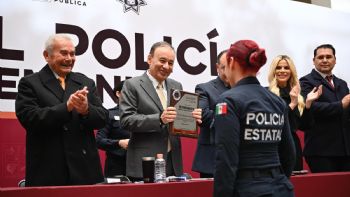 Gobernador Durazo posiciona a Sonora en el top 10 nacional de avance en certificación policial