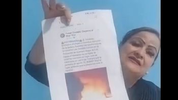 Gemima Hernández: el llamado de auxilio de una activista contra el crimen organizado (Video)