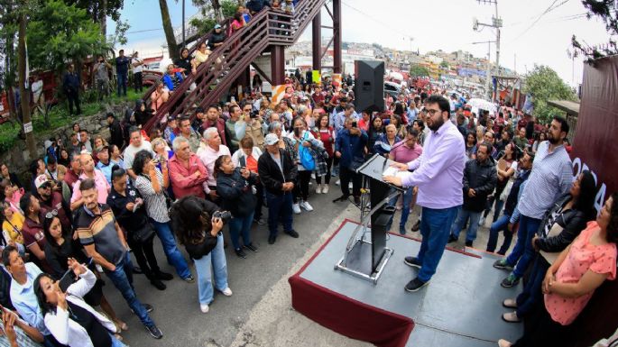 Naucalpan anuncia rehabilitación del boulevard Luis Donaldo Colosio
