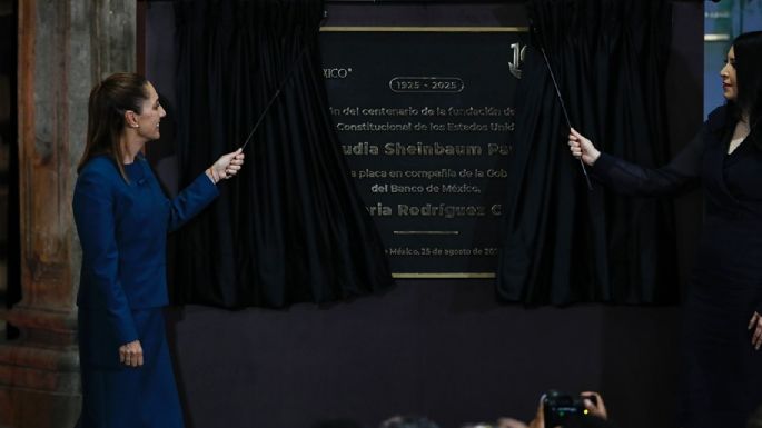 Sheinbaum: Banxico es aliado de la política social de la 4T; “autonomía no es descoordinación”