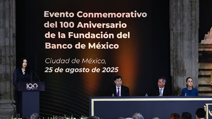 Sheinbaum: Banxico es aliado de la política social de la 4T; “autonomía no es descoordinación”