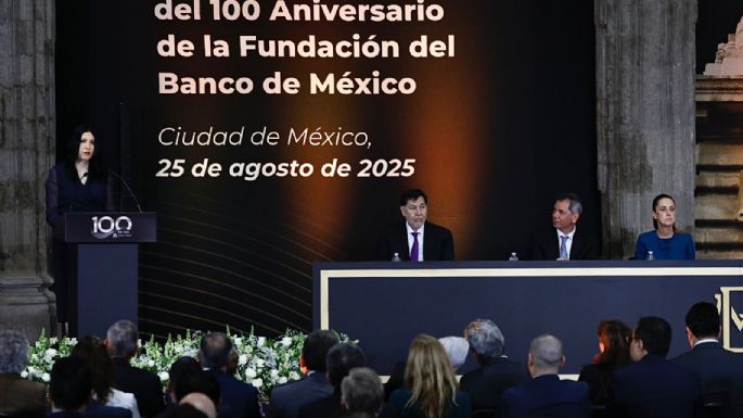 Sheinbaum: Banxico es aliado de la política social de la 4T; “autonomía no es descoordinación”