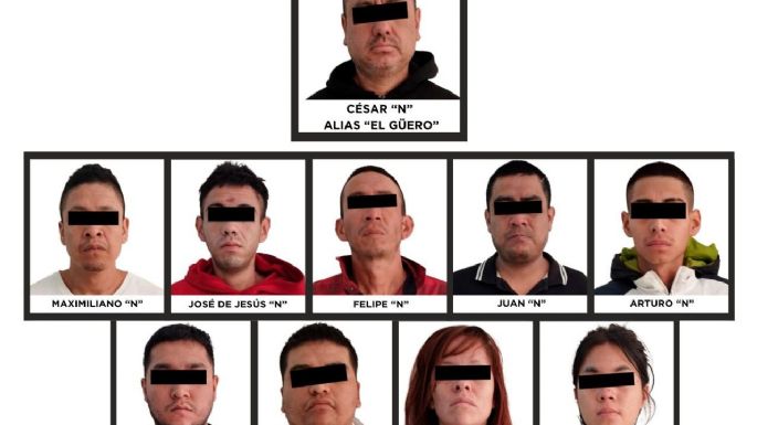 Detienen a 10 ligados a La Familia Michoacana por el homicidio de la niña Dulce en Chalco