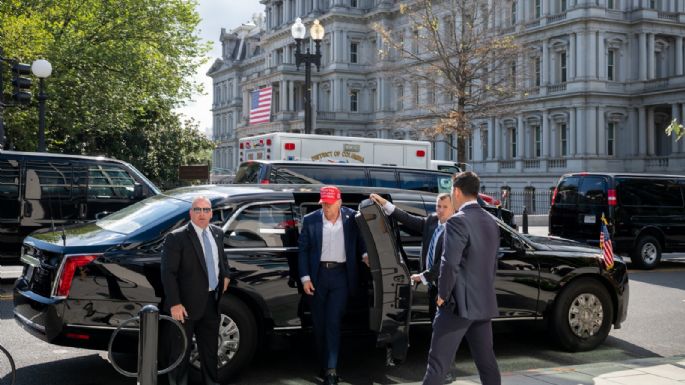 Trump cree que la guerra de Gaza terminará “en dos o tres semanas”