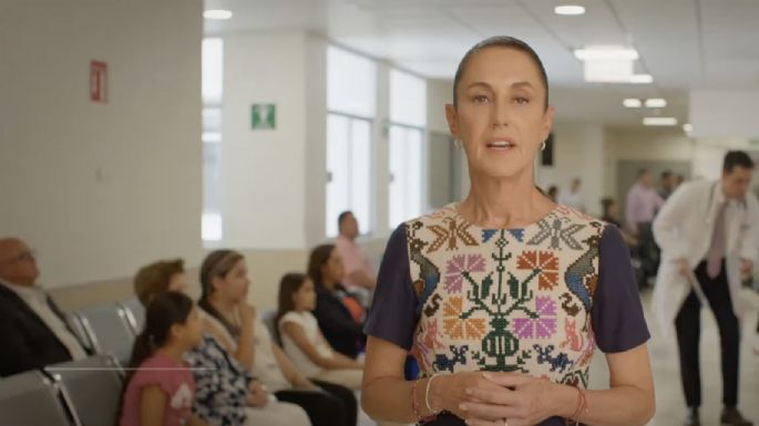 “El país tiene rumbo”: arranca Sheinbaum spots por el Primer Informe (Video)
