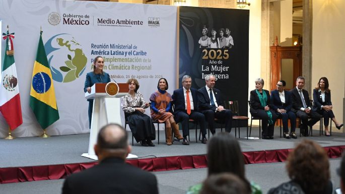 México pide a ministros latinoamericanos y caribeños apoyo total a Brasil en la COP30
