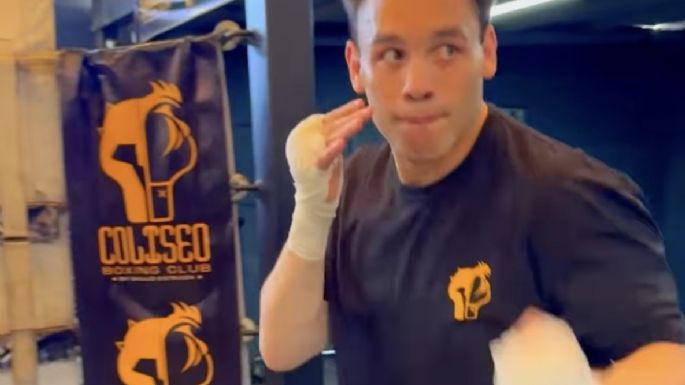 Tras obtener libertad condicional, Julio César Chávez Jr. vuelve a los entrenamientos (Video)