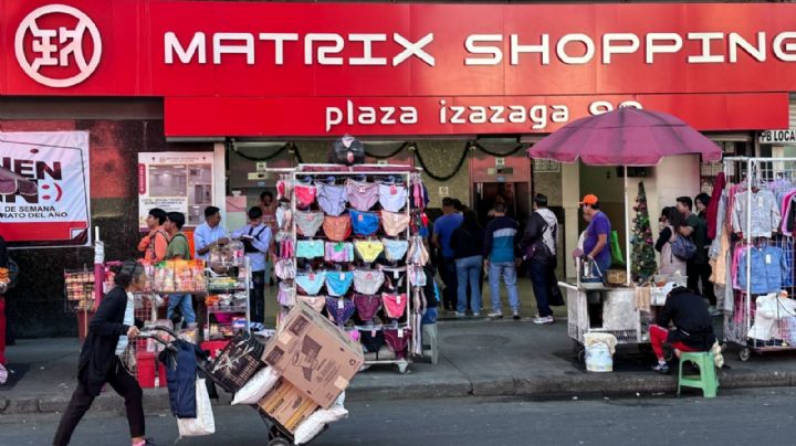 Hay 600 bodegas ilegales chinas operando en el Centro de la CDMX, advierte Canaco