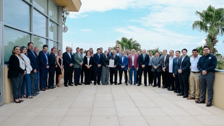 Presentan avances en la ampliación del Puente del Comercio Mundial