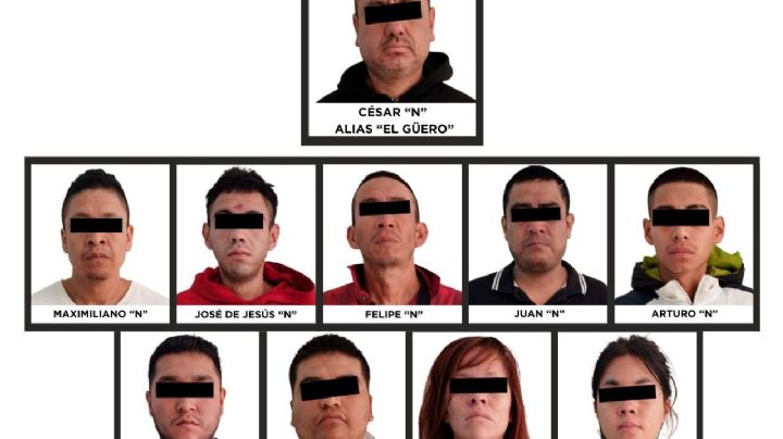 Detienen a 10 ligados a La Familia Michoacana por el homicidio de la niña Dulce en Chalco