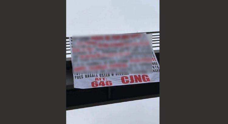 CJNG exige al gobierno de Baja California que “actúe” contra grupo rival