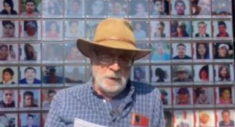 Sentencia contra “El Jabón” es “un gramo de justicia en medio de las injusticias”: Javier Sicilia