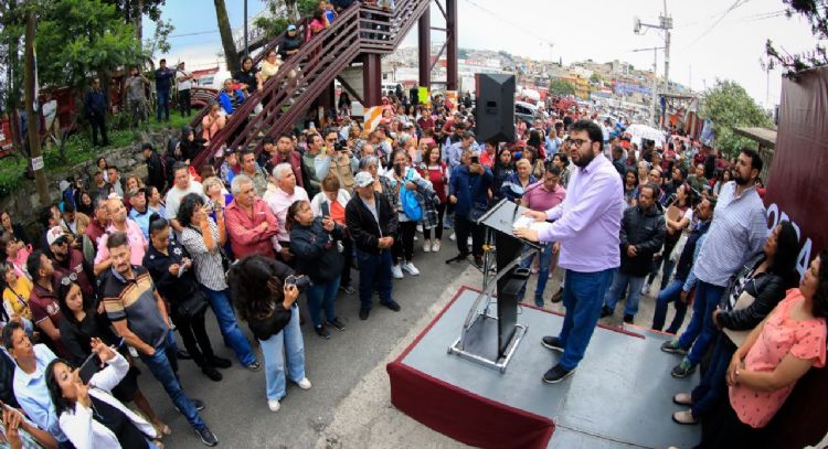Naucalpan anuncia rehabilitación del boulevard Luis Donaldo Colosio