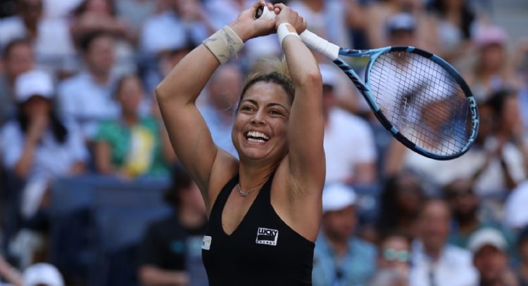 Renata Zarazúa obtiene el triunfo más importante de su carrera; venció a Madison Keys en el US Open