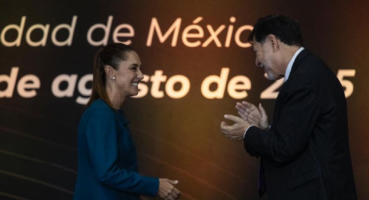 “Dijeron algo que no dije”: así respondió Noroña a reclamo de Sheinbaum