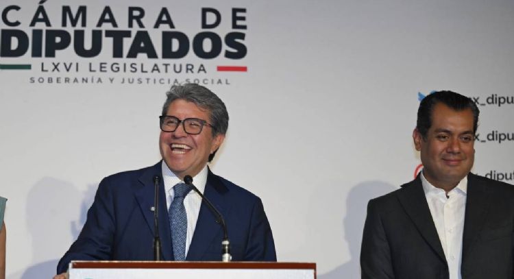 Monreal confirma que el PAN presidirá San Lázaro: “siempre dije que se va a respetar la ley”