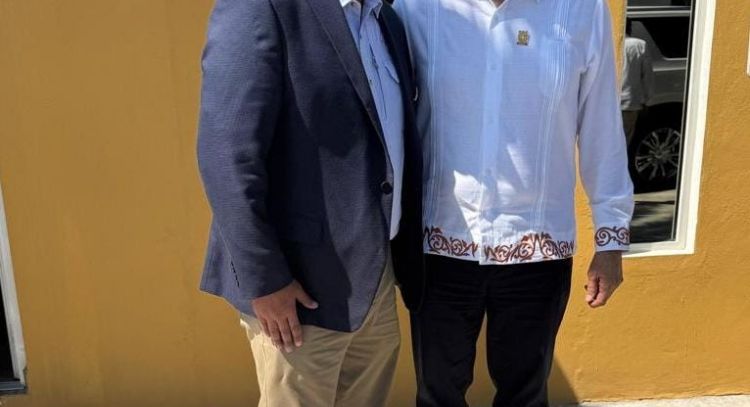 Acuerdan gobernador de Tamaulipas y mayor de Roma, Texas, impulsar nuevo puente internacional