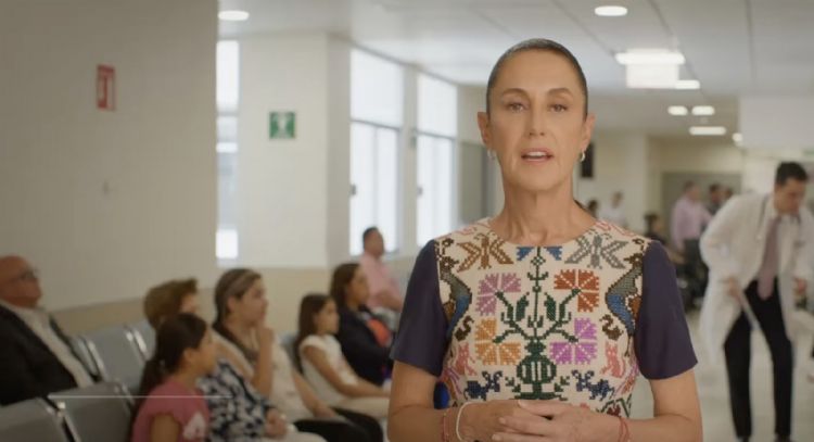 “El país tiene rumbo”: arranca Sheinbaum spots por el Primer Informe (Video)