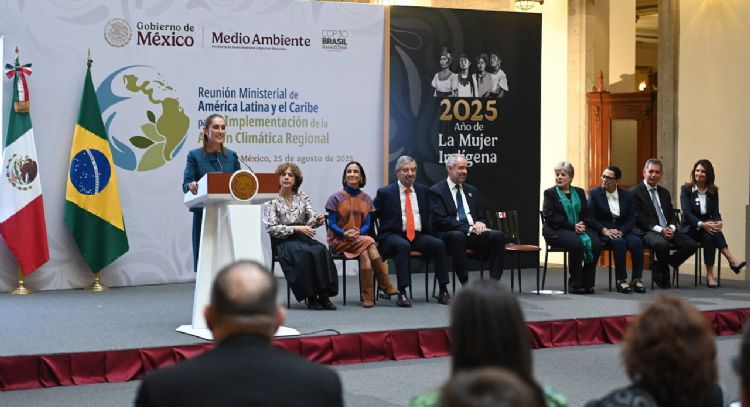 México pide a ministros latinoamericanos y caribeños apoyo total a Brasil en la COP30