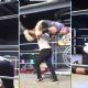 Hijo de Rampage Jackson, excampeón de la UFC, golpea a luchador hasta dejarlo inconsciente (Video)