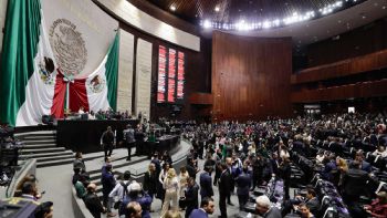 Aprueban reforma para que Senado ratifique a mandos de la Guardia Nacional