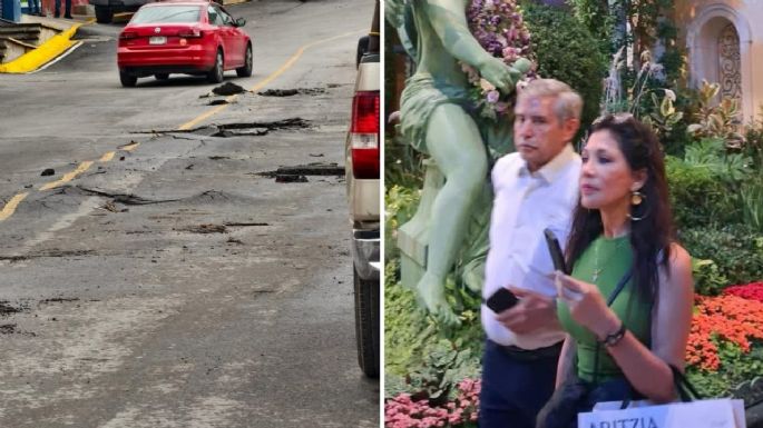 Mientras Cuernavaca sufre daños por las lluvias, su alcalde se va de viaje a Las Vegas
