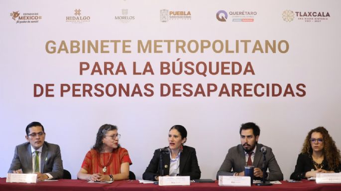 CDMX instala el Gabinete Metropolitano para la Búsqueda de Personas Desaparecidas