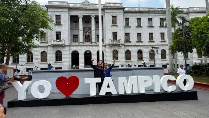 Israel Vallarta disfruta de su libertad en Tamaulipas