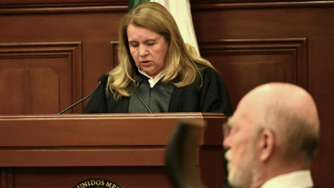 Javier Laynez señala rezago de Lenia Batres; “no esperamos a que la historia nos juzgue”: Loretta Ortiz
