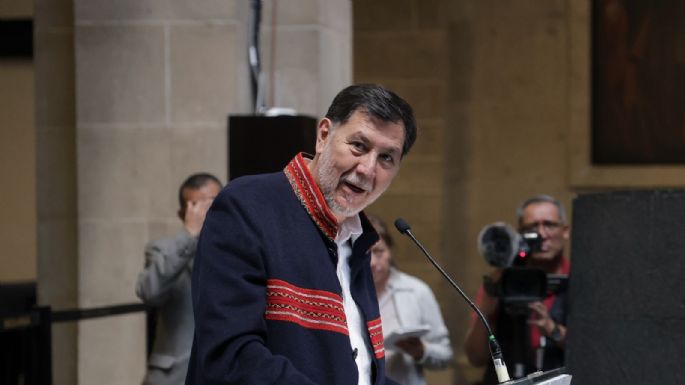 Fernández Noroña reconoce que adquirió una casa por 12 millones de pesos