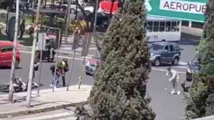 Procesan a policía que mató a motociclista tras riña en la Jardín Balbuena; libra prisión preventiva
