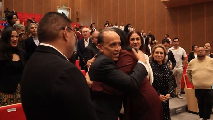 Exprocurador de Aguascalientes acusado de tortura reaparece en evento morenista