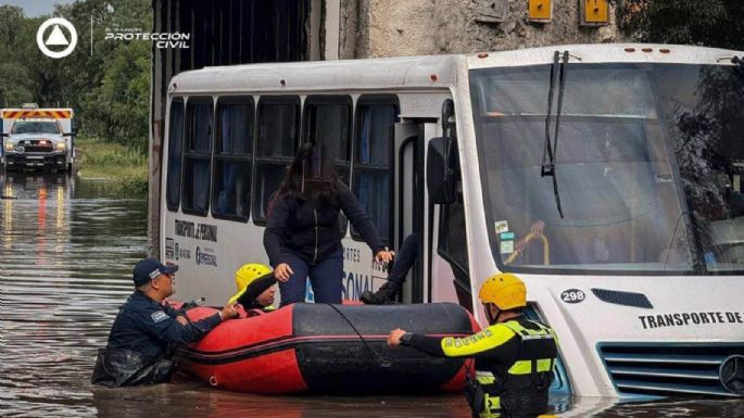 Tres personas muertas y mil 200 viviendas afectadas, el saldo de las lluvias en Querétaro (Videos)