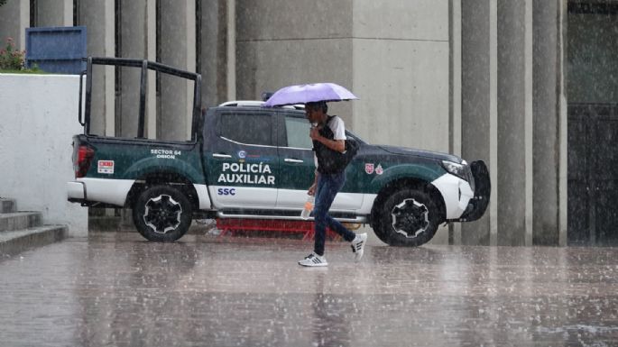 Arreciarán las lluvias este jueves por la onda tropical 27; se prevén descargas eléctricas y granizo