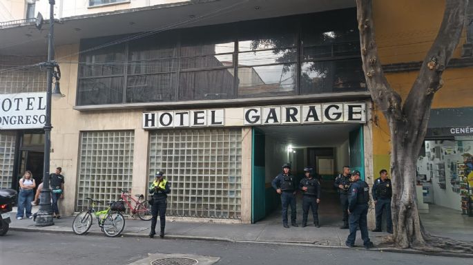 Asaltan y balean a extranjera afuera de un hotel en el Centro Histórico de la CDMX