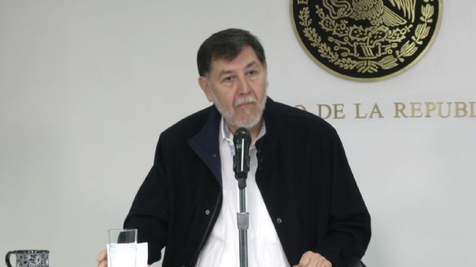 Fernández Noroña explota contra la prensa que le cuestiona su casa de 12 millones de pesos