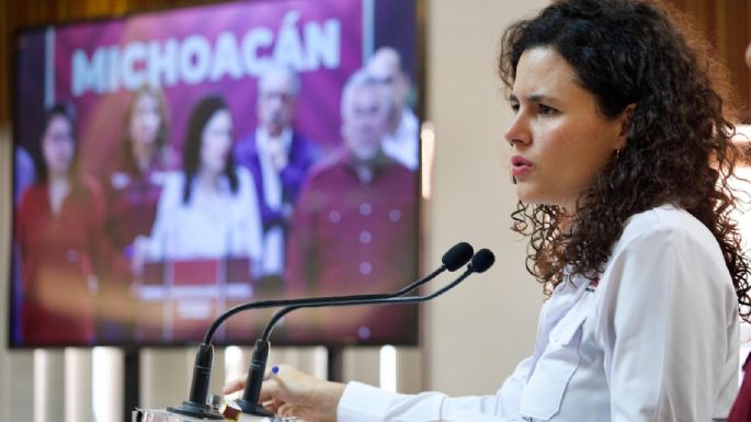 “Está trabajando muy bien”: así defendió Luisa Alcalde a “Andy” López Beltrán tras ausencia en giras