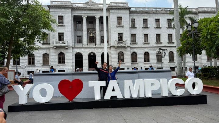 Israel Vallarta disfruta de su libertad en Tamaulipas