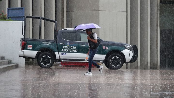 Arreciarán las lluvias este jueves por la onda tropical 27; se prevén descargas eléctricas y granizo