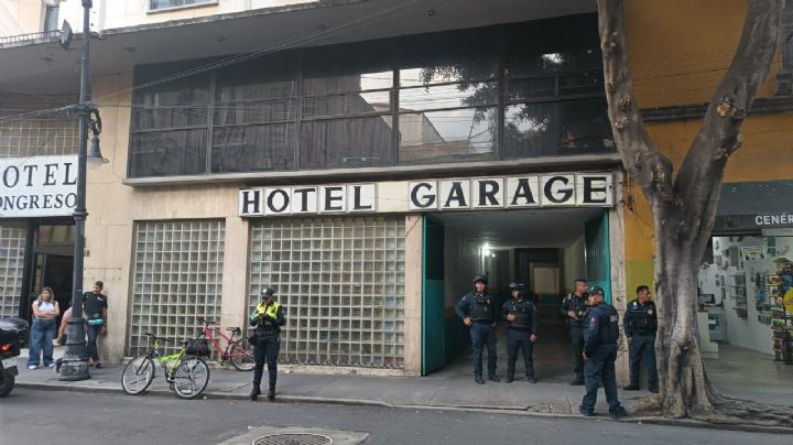 Asaltan y balean a extranjera afuera de un hotel en el Centro Histórico de la CDMX