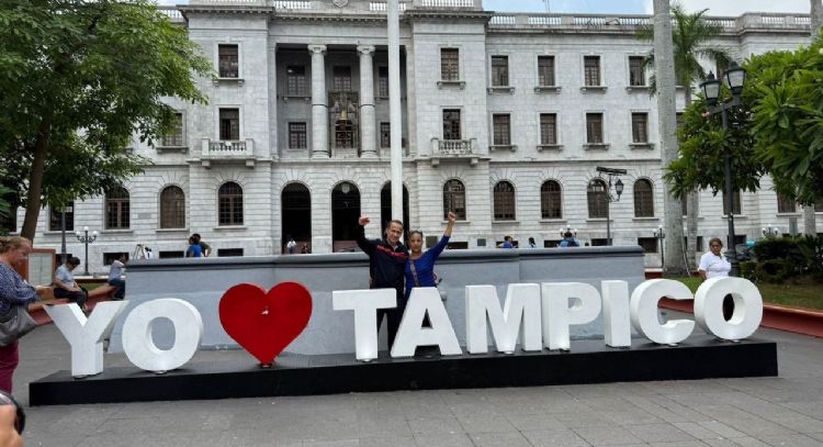 Israel Vallarta disfruta de su libertad en Tamaulipas