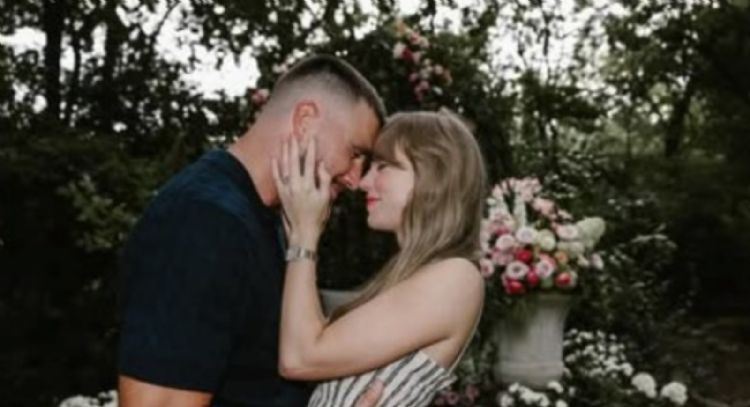 Taylor Swift y Travis Kelce anuncian que se van a casar