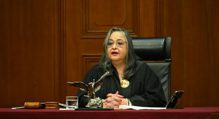 Norma Piña: no respondimos con estridencia, respondimos con sentencias