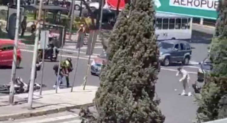 Procesan a policía que mató a motociclista tras riña en la Jardín Balbuena; libra prisión preventiva