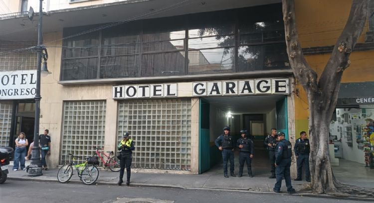 Asaltan y balean a extranjera afuera de un hotel en el Centro Histórico de la CDMX