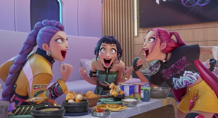 Kpop Demon Hunters ya es la película más vista en toda la historia de Netflix