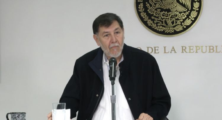 Fernández Noroña explota contra la prensa que le cuestiona su casa de 12 millones de pesos